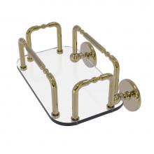 Allied Brass GT-2-1000-UNL - Skyline Wall Mounted Guest Towel Holder