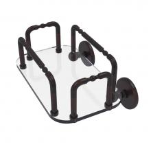 Allied Brass GT-2-1000-VB - Skyline Wall Mounted Guest Towel Holder