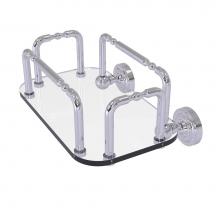 Allied Brass GT-2-DT-PC - Dottingham Wall Mounted Guest Towel Holder