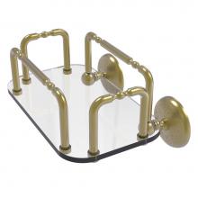 Allied Brass GT-2-MC-SBR - Monte Carlo Wall Mounted Guest Towel Holder