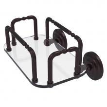 Allied Brass GT-2-QN-ABZ - Que New Wall Mounted Guest Towel Holder