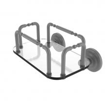 Allied Brass GT-2-QN-GYM - Que New Wall Mounted Guest Towel Holder