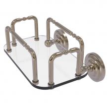 Allied Brass GT-2-QN-PEW - Que New Wall Mounted Guest Towel Holder