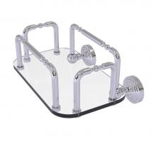 Allied Brass GT-2-WP-PC - Waverly Place Wall Mounted Guest Towel Holder