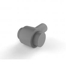 Allied Brass J-10-GYM - 1-1/8 Inch Cabinet Knob