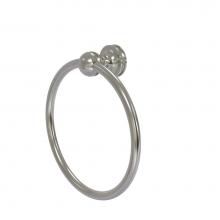 Allied Brass MA-16-SN - Mambo Collection Towel Ring