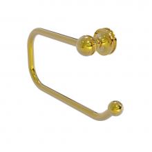 Allied Brass MA-24E-PB - Mambo Collection European Style Toilet Tissue Holder