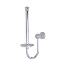 Allied Brass MA-24U-PC - Mambo Collection Upright Toilet Tissue Holder