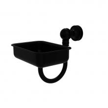 Allied Brass MA-32-BKM - Mambo Collection Wall Mounted Soap Dish