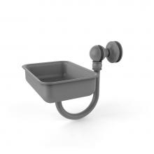 Allied Brass MA-32-GYM - Mambo Collection Wall Mounted Soap Dish