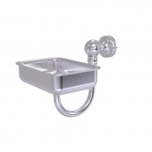 Allied Brass MA-32-SCH - Mambo Collection Wall Mounted Soap Dish