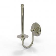 Allied Brass MC-24U-PNI - Monte Carlo Collection Upright Toilet Tissue Holder