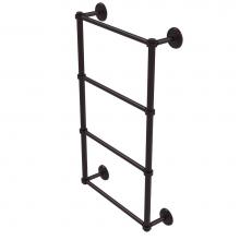 Allied Brass MC-28-30-ABZ - Monte Carlo Collection 4 Tier 30 Inch Ladder Towel Bar