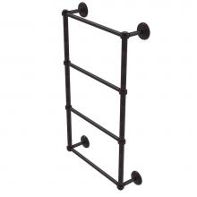Allied Brass MC-28-30-VB - Monte Carlo Collection 4 Tier 30 Inch Ladder Towel Bar