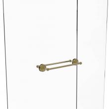 Allied Brass MC-41-BB-18-UNL - Monte Carlo Collection 18 Inch Back to Back Shower Door Towel Bar