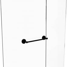 Allied Brass MC-41-SM-18-BKM - Monte Carlo Collection 18 Inch Shower Door Towel Bar