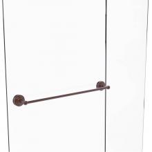Allied Brass MC-41-SM-30-CA - Monte Carlo Collection 30 Inch Shower Door Towel Bar