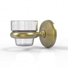 Allied Brass MC-64-SBR - Monte Carlo Collection Wall Mounted Votive Candle Holder