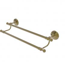 Allied Brass MC-72/24-UNL - Monte Carlo Collection 24 Inch Double Towel Bar