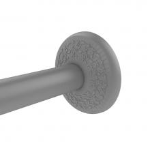 Allied Brass MC-98-GYM - Monte Carlo Collection Shower Curtain Rod Brackets