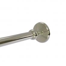 Allied Brass MC-99-PNI - Monte Carlo Collection Shower Curtain Rod Brackets