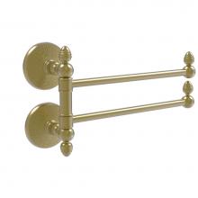 Allied Brass MC-GTB-2-SBR - Monte Carlo Collection 2 Swing Arm Towel Rail