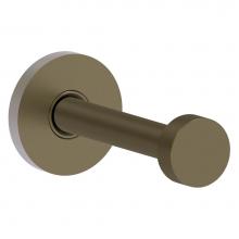 Allied Brass MD-22-ABR - Modern Retractable Wall Hook - Antique Brass