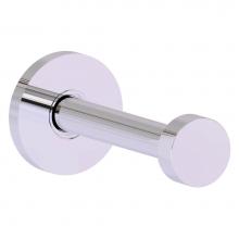 Allied Brass MD-22-PC - Modern Retractable Wall Hook - Polished Chrome