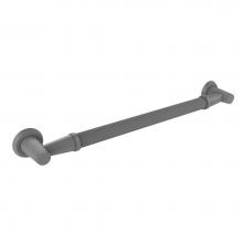 Allied Brass MD-GRR-32-GYM - 32 Inch Reeded Grab Bar
