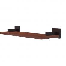 Allied Brass MT-1-16-IRW-VB - Montero Collection 16 Inch Solid IPE Ironwood Shelf