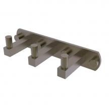 Allied Brass MT-20-3-ABR - Montero Collection 3 Position Multi Hook