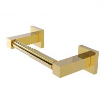 Allied Brass MT-24-PB - Montero Collection Contemporary Two Post Toilet Tissue Holder