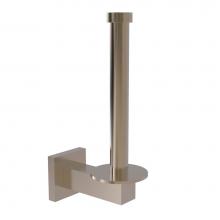 Allied Brass MT-24U-PEW - Montero Collection Upright Toilet Tissue Holder and Reserve Roll Holder