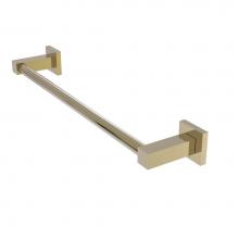 Allied Brass MT-41-18-UNL - Montero Collection Contemporary 18 Inch Towel Bar
