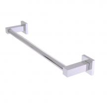 Allied Brass MT-41-24-PC - Montero Collection Contemporary 24 Inch Towel Bar