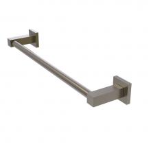Allied Brass MT-41-30-ABR - Montero Collection Contemporary 30 Inch Towel Bar