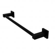 Allied Brass MT-41-30-BKM - Montero Collection Contemporary 30 Inch Towel Bar