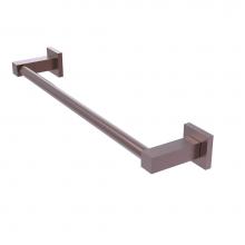 Allied Brass MT-41-36-CA - Montero Collection Contemporary 36 Inch Towel Bar