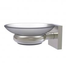 Allied Brass MT-62-SN - Montero Collection Wall Mounted Soap Dish