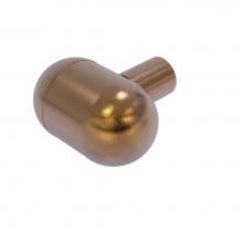 Allied Brass O-10-BBR - 1-1/4 Inch Cabinet Knob