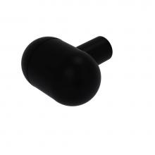 Allied Brass O-10-BKM - 1-1/4 Inch Cabinet Knob