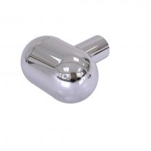 Allied Brass O-10-PC - 1-1/4 Inch Cabinet Knob