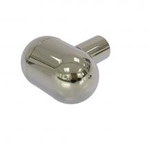 Allied Brass O-10-PNI - 1-1/4 Inch Cabinet Knob