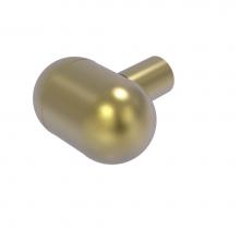 Allied Brass O-10-SBR - 1-1/4 Inch Cabinet Knob