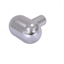 Allied Brass O-10-SCH - 1-1/4 Inch Cabinet Knob