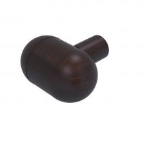 Allied Brass O-10-VB - 1-1/4 Inch Cabinet Knob
