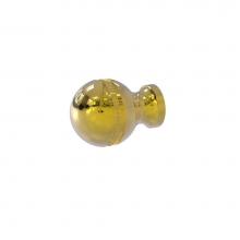 Allied Brass P-1-PB - 1 Inch Beaded Cabinet Knob