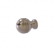 Allied Brass P-1-PEW - 1 Inch Beaded Cabinet Knob
