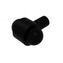 Allied Brass P-10-BKM - 1-1/2 Inch Cabinet Knob