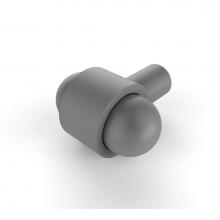 Allied Brass P-10-GYM - 1-1/2 Inch Cabinet Knob